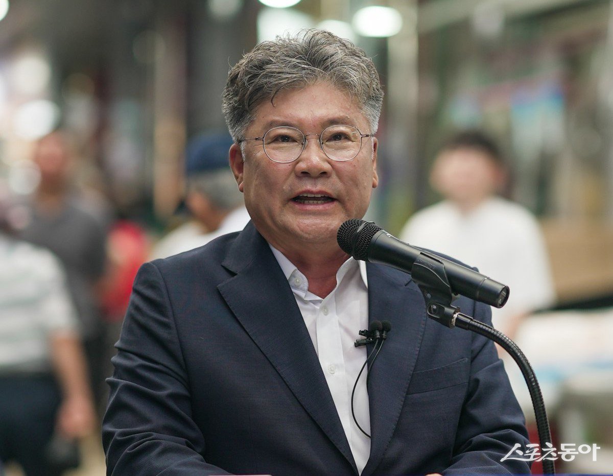 장세일 영광군수. 사진제공=스포츠동아