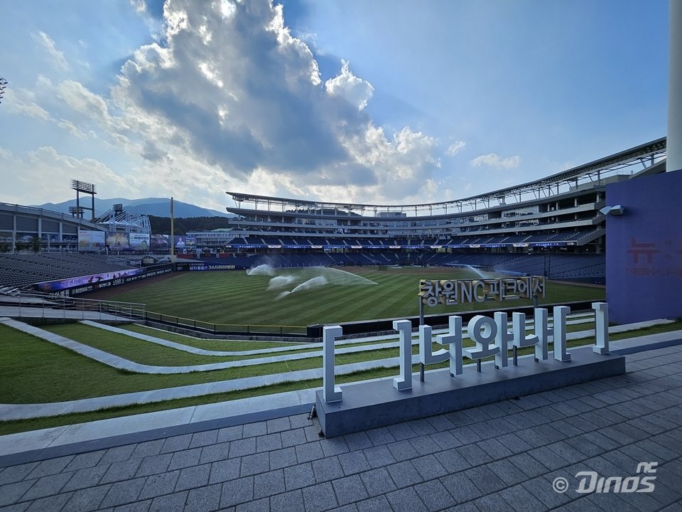 NC는 5일 보도자료를 통해 창원시를 향한 개선 요청이 ‘연고지 이전 명분 쌓기’가 아니라는 점을 강조했다. 사진제공|NC 다이노스