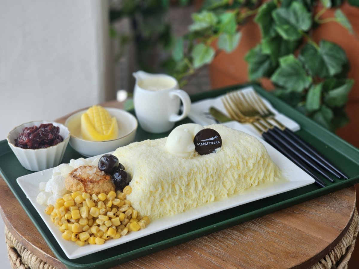 쏠비치 삼척의 폭싹 강냉이 빙수 사진제공|소노인터내셔널