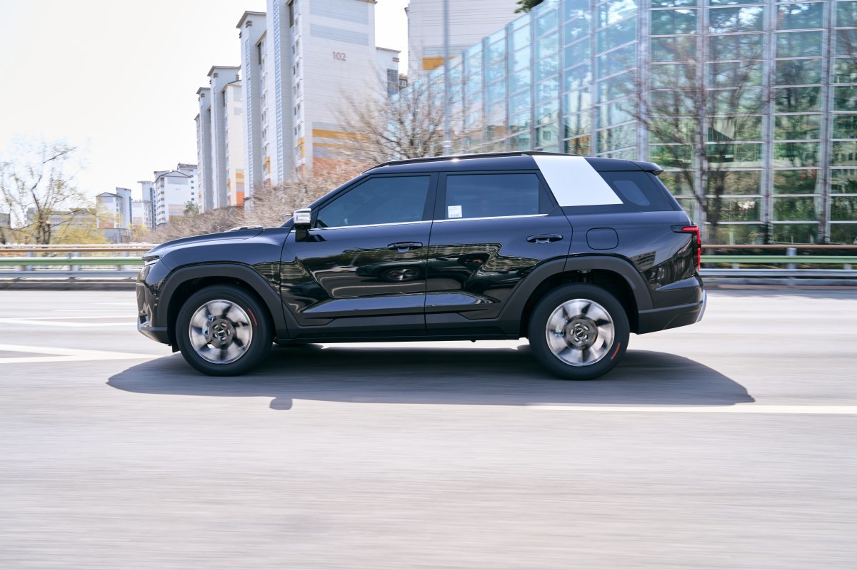 토레스 하이브리드 측면 디자인. 사진제공 ｜KGM