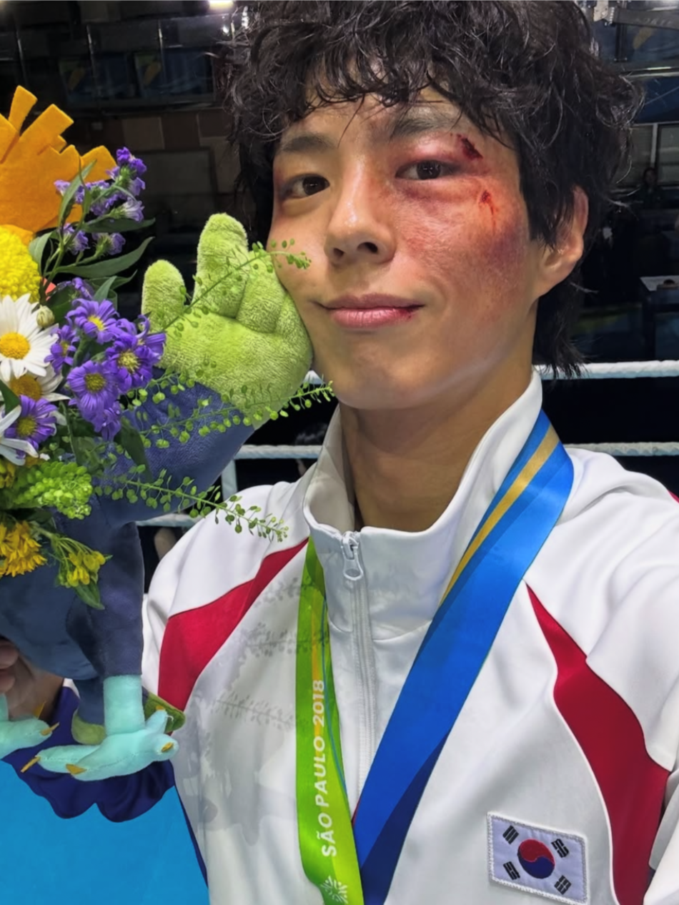 박보검 소셜 캡처