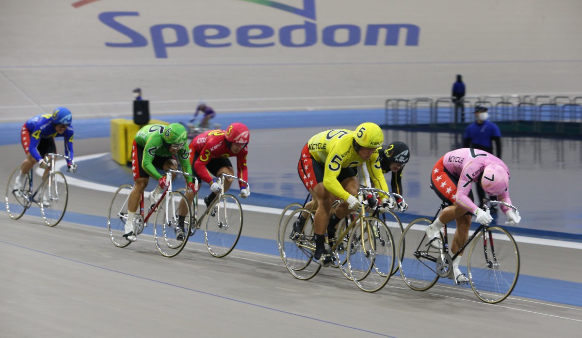 광명스피돔에서 특선급 선수들이 경주를 펼치고 있다            사진제공｜국민체육진흥공단