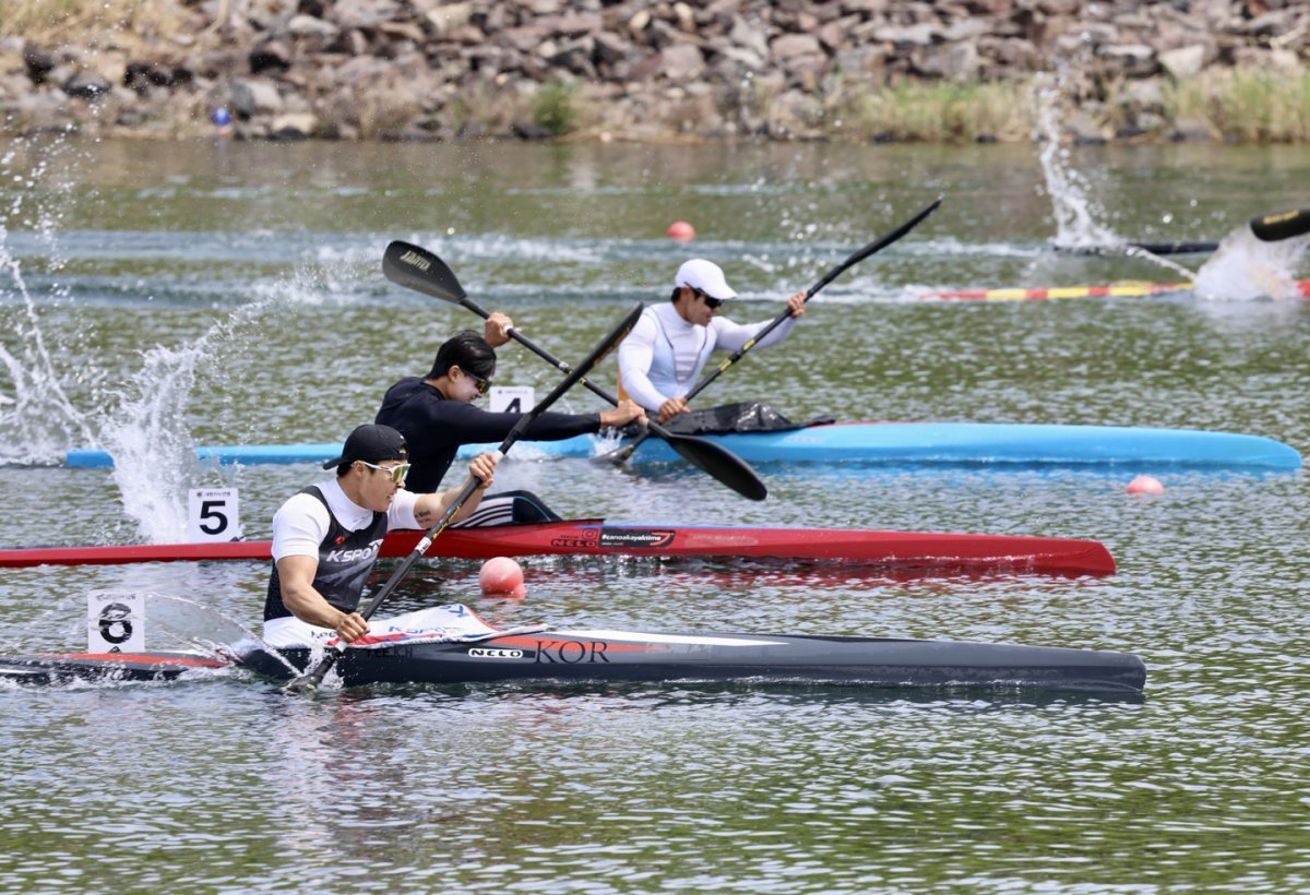 4월, 미사경정공원에서 열린 서울올림픽기념국민체육진흥공단배 전국 카누 경기대회 사진제공|국민체육진흥공단