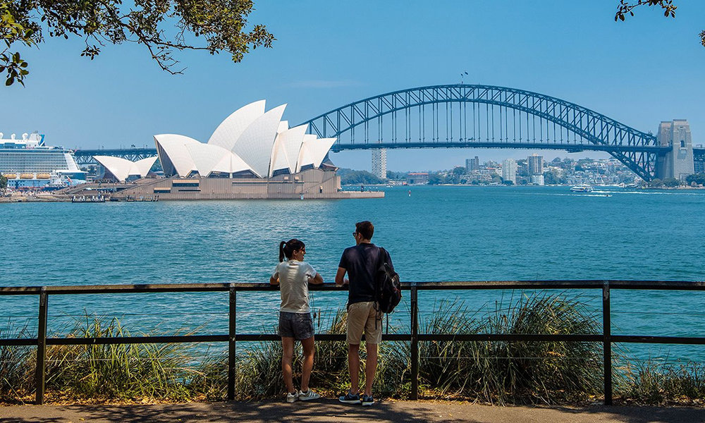 호주 시드니 오페라 하우스          사진제공｜모두투어
