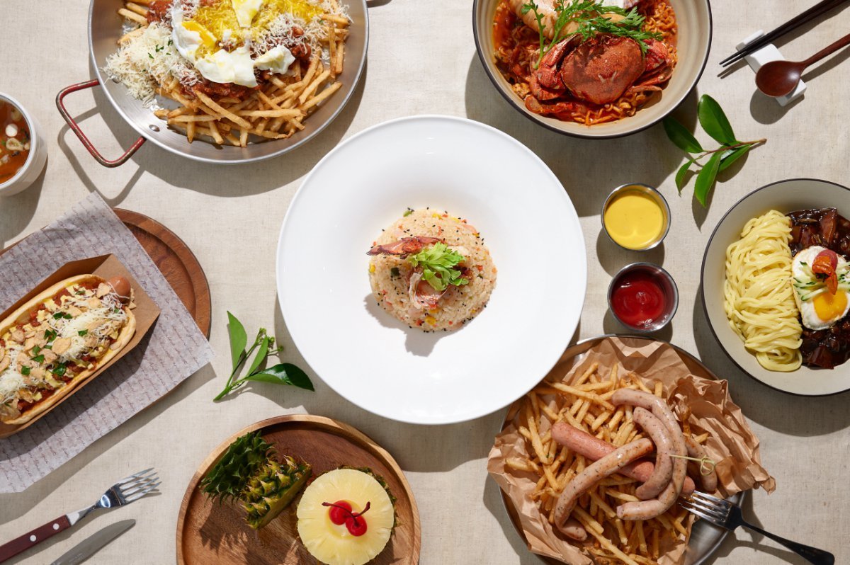 금호 제주 리조트의 아쿠아나 풀사이드바 신메뉴                 사진제공｜금호리조트