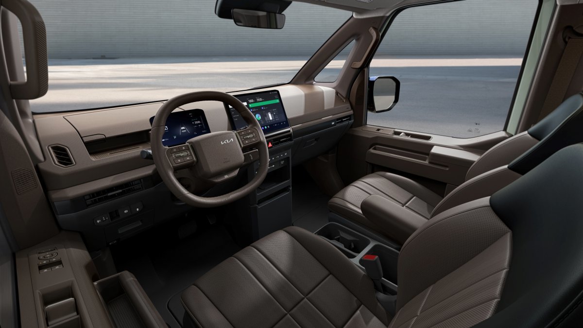 PV5 패신저 모델 인테리어. 사진제공 |기아