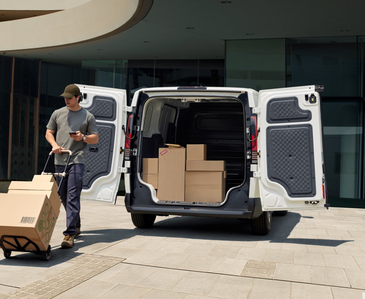 PV5 카고 모델 적재 공간. 사진제공 |기아