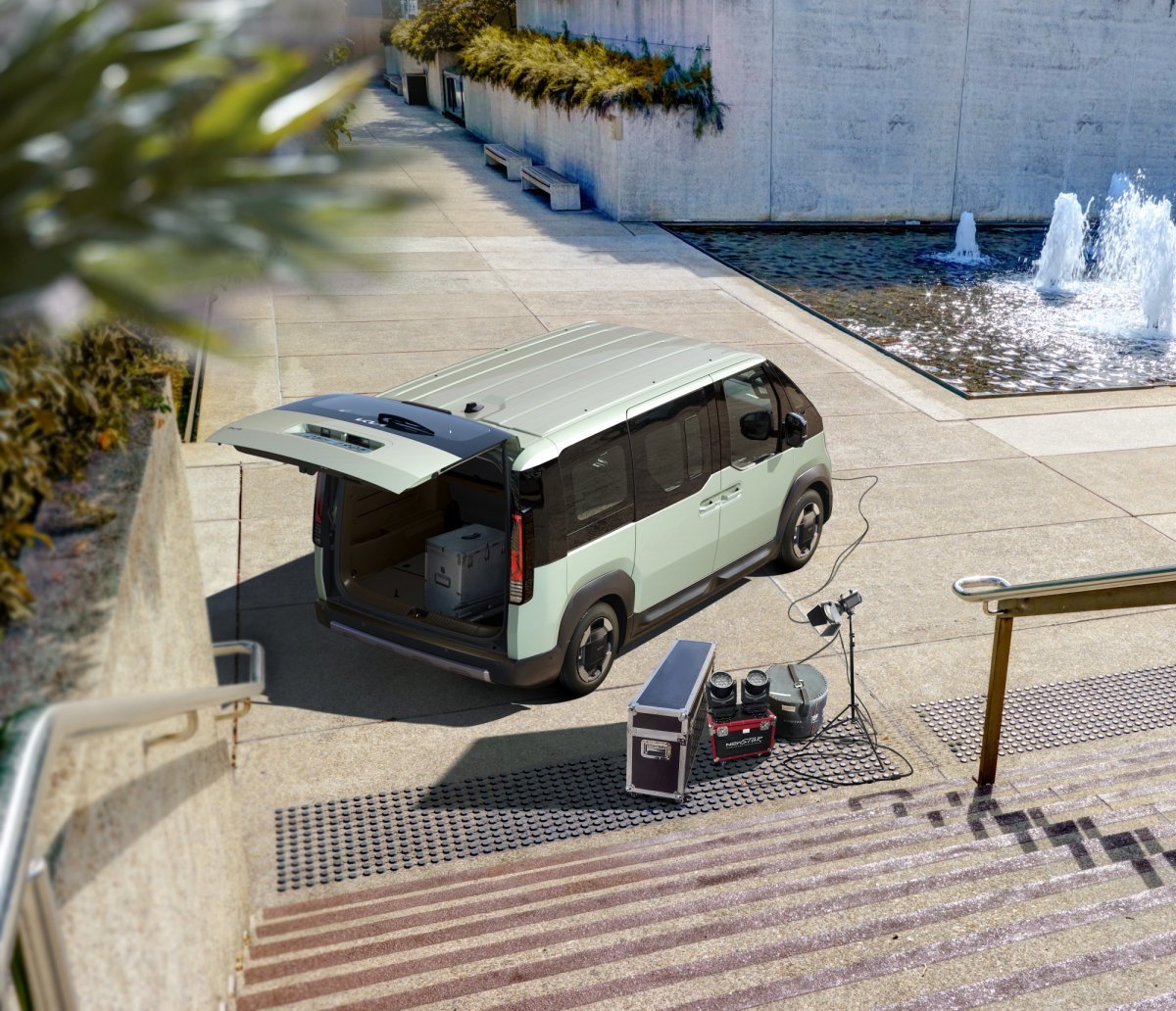 PV5 패신저 모델 외장 디자인. 사진제공 |기아