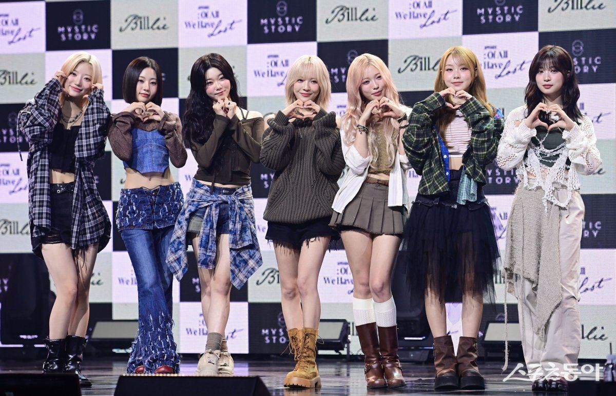 그룹 빌리. 스포츠동아 DB