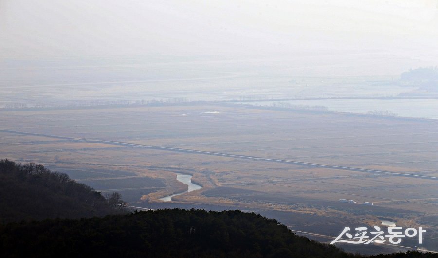 2025년 초 촬영한 강화도 남단 경자구역 신규 지정 추진 지역이다. 사진제공｜인천경제청