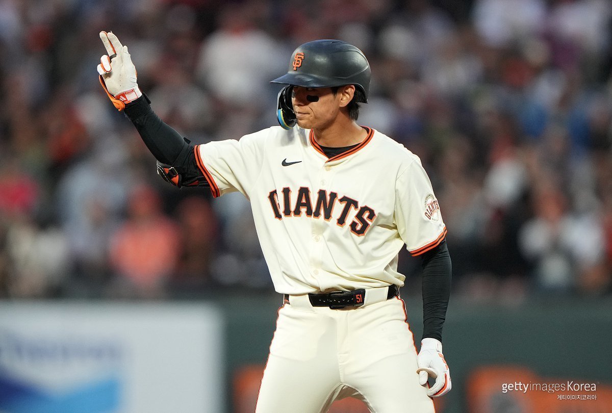 [MLB] ‘허리 통증’ 이정후, 또 선발 제외→SF 5연속 1점 차 승