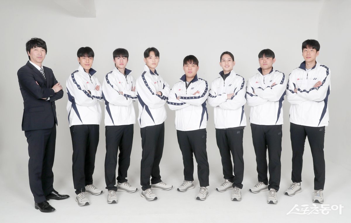 전주시청 배드민턴팀. 사진제공=전주시