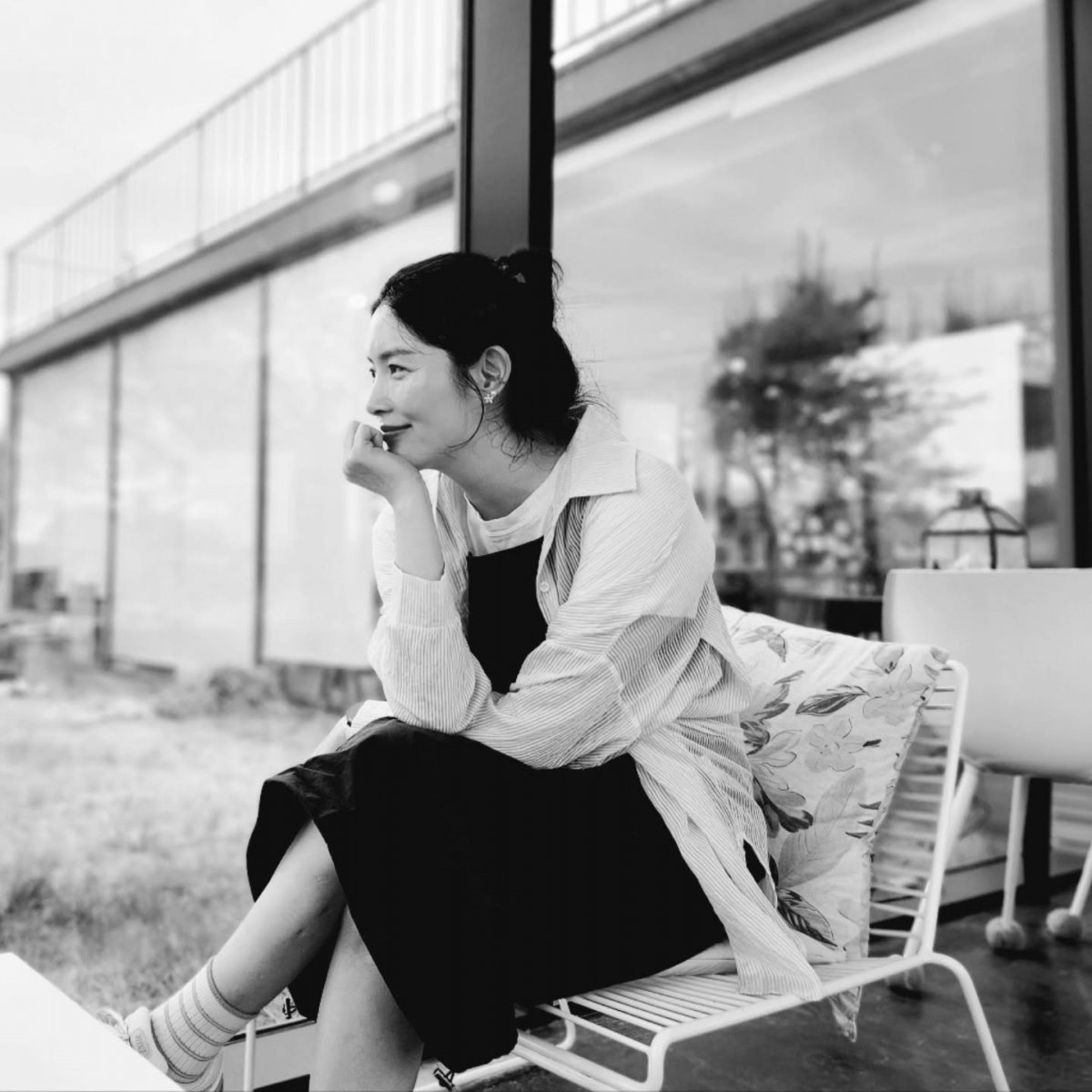 안시하 소셜 캡처