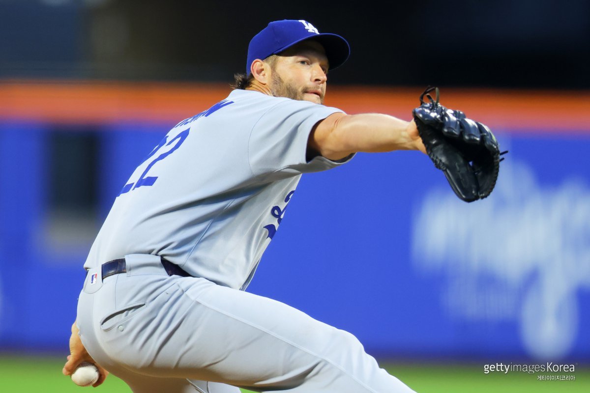 ‘KKKKKKK’ 커쇼, 3000K에 한 걸음 더→‘17개 남았다’