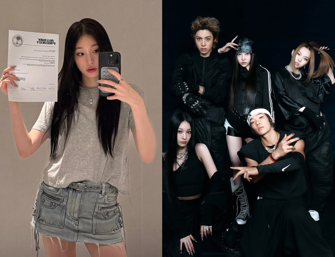 신세계 정유경 회장의 장녀 문서윤이 ‘애니’란 이름으로 혼성 그룹 ‘올데이 프로젝트’ 멤버로 오는 23일 정식 데뷔한다. 사진 | 문서윤·올데이프로젝트 SNS