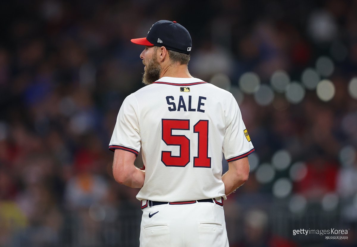 크리스 세일. 사진=게티이미지코리아