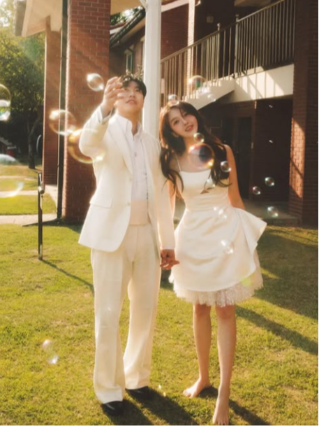 찬미 소셜 캡처