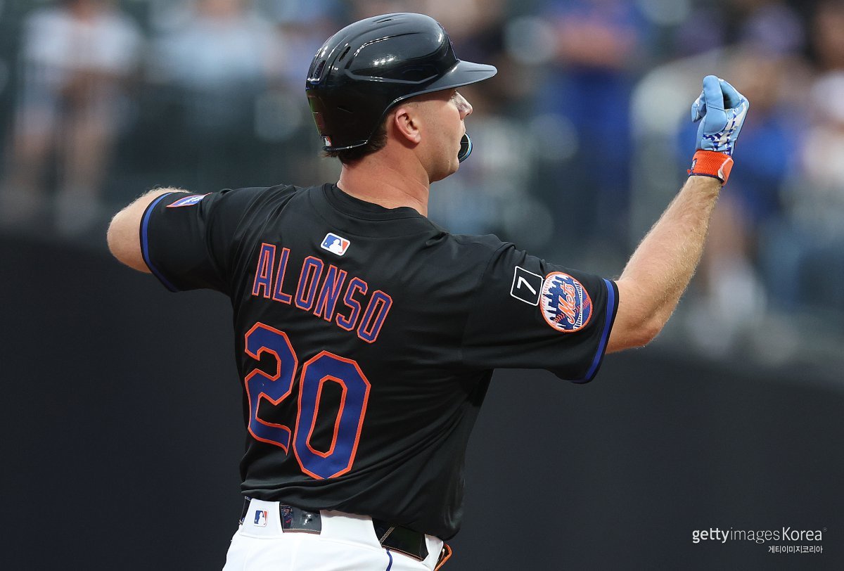 피트 알론소. 사진=게티이미지코리아