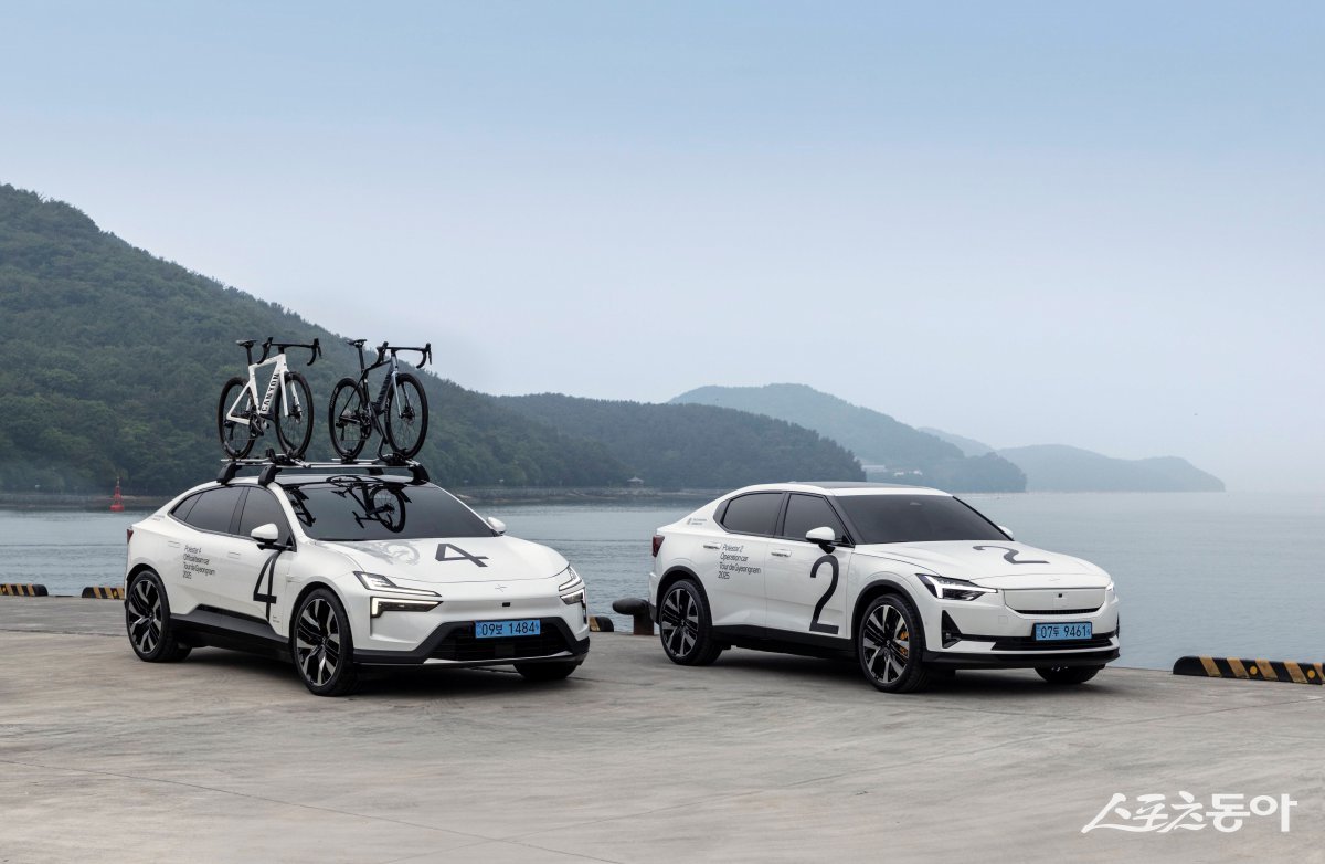 프리미엄 전기 SUV ‘폴스타 4’ 이미지. 사진제공 ｜폴스타코리아