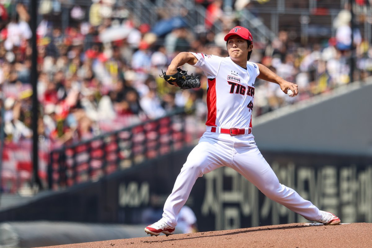 KIA 이의리는 이달 14일 마산에서 열릴 NC와 퓨처스리그에서 재활 후 첫 실전 등판에 나선다. 사진제공｜KIA 타이거즈