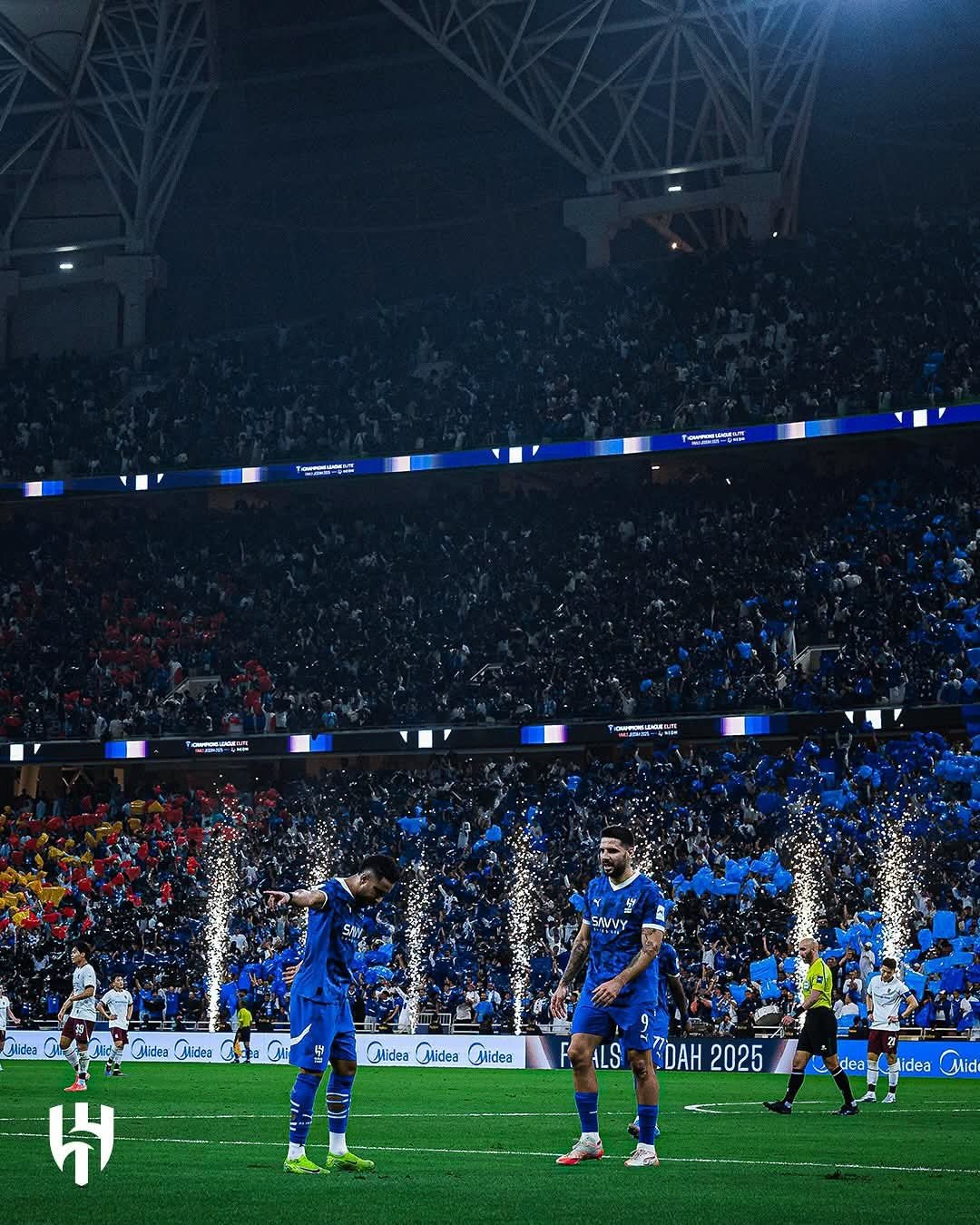 사우디아라비아 전통의 강호 알힐랄도 알나스르와 마찬가지로 손흥민을 비롯한 한국선수 영입에 남다른 관심을 보이고 있다. 사진출처｜알힐랄 페이스북