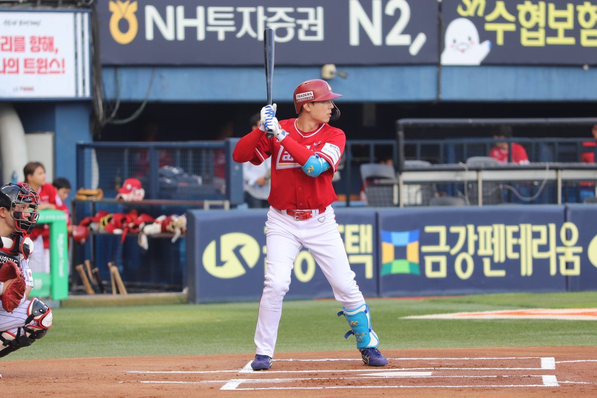 SSG 김성욱. 사진제공｜SSG 랜더스