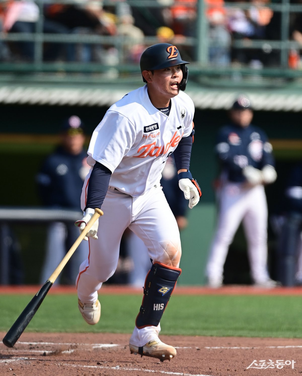 25년 3월 9일 청주. 한화 타자 허인서.  주현희 기자 teth1147@donga.com