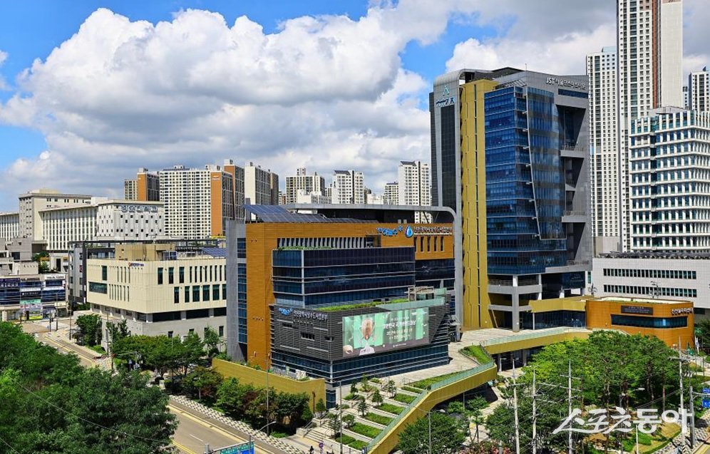 인천 상수도사업본부 전경. 사진제공｜인천시 상수도사업본부