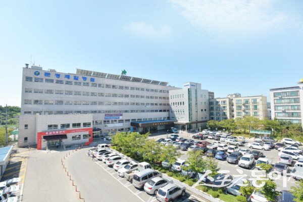 문경제일병원 전경. 사진제공 ㅣ 문경제일병원