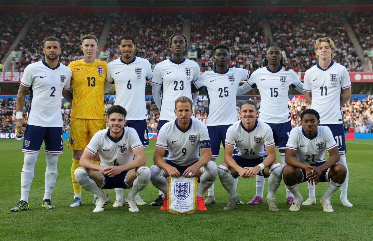 잉글랜드는 11일(한국시간) 노팅엄의 시티 그라운드에서 열린 세네갈과의 홈 평가전에서 1-3으로 역전패했다. 사진출처｜잉글랜드대표팀 페이스북