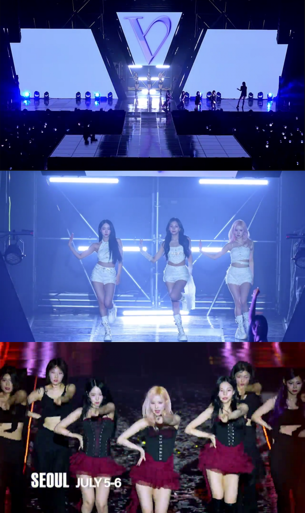 VIVIZ가 트레일러 영상을 공개하며 두 번째 월드투어 ‘NEW LEGACY’의 서막을 열고, 서울을 시작으로 전 세계 팬들과의 만남을 예고했다. 사진제공|빅플래닛메이드엔터