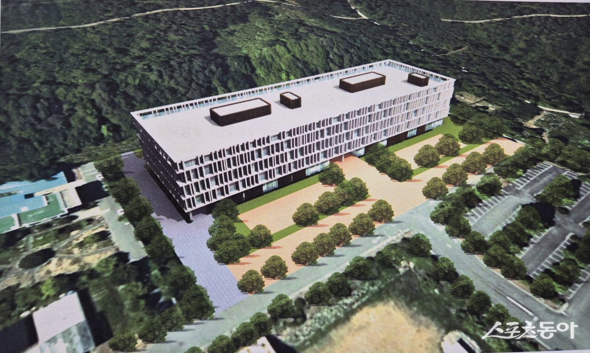 전라남도기록원 조감도. 사진제공=전남도