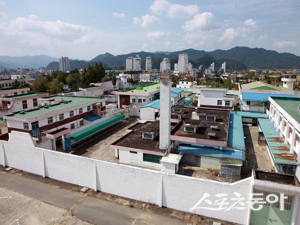 옛 장흥교도소. 사진제공=장흥군