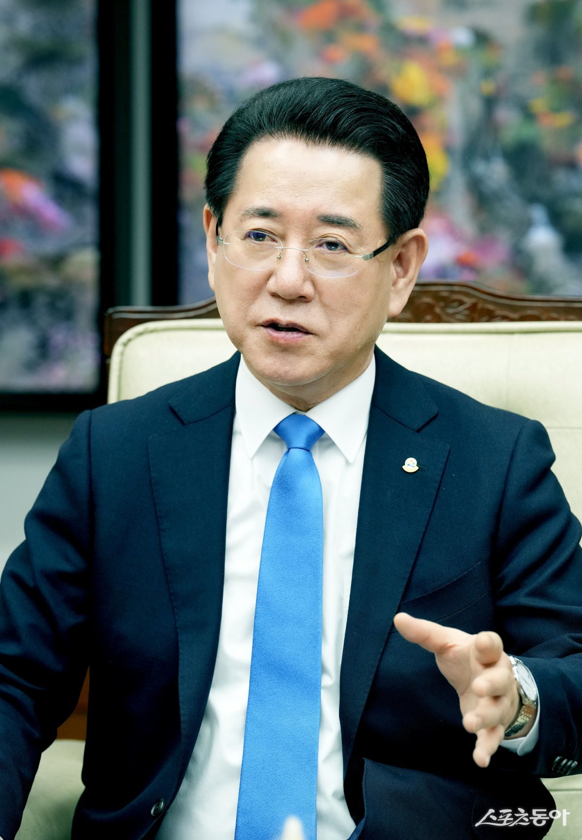 김영록 전남도지사.