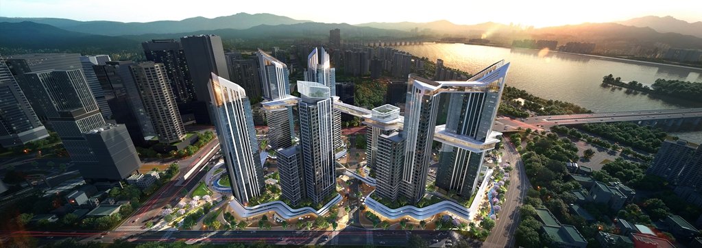 ‘더 라인 330’ 조감도.