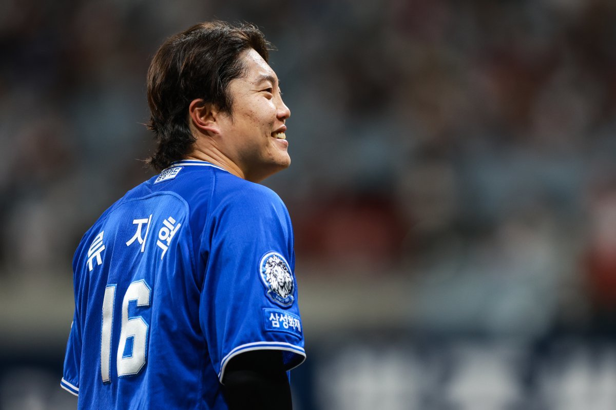 삼성 류지혁은 10일 광주 KIA전에서 왼쪽 엄지손가락을 다쳤다. 병원 검진받은 4곳의 결과가 모두 달라 대구로 이동해 재검진할 계획이다. 사진제공｜삼성 라이온즈