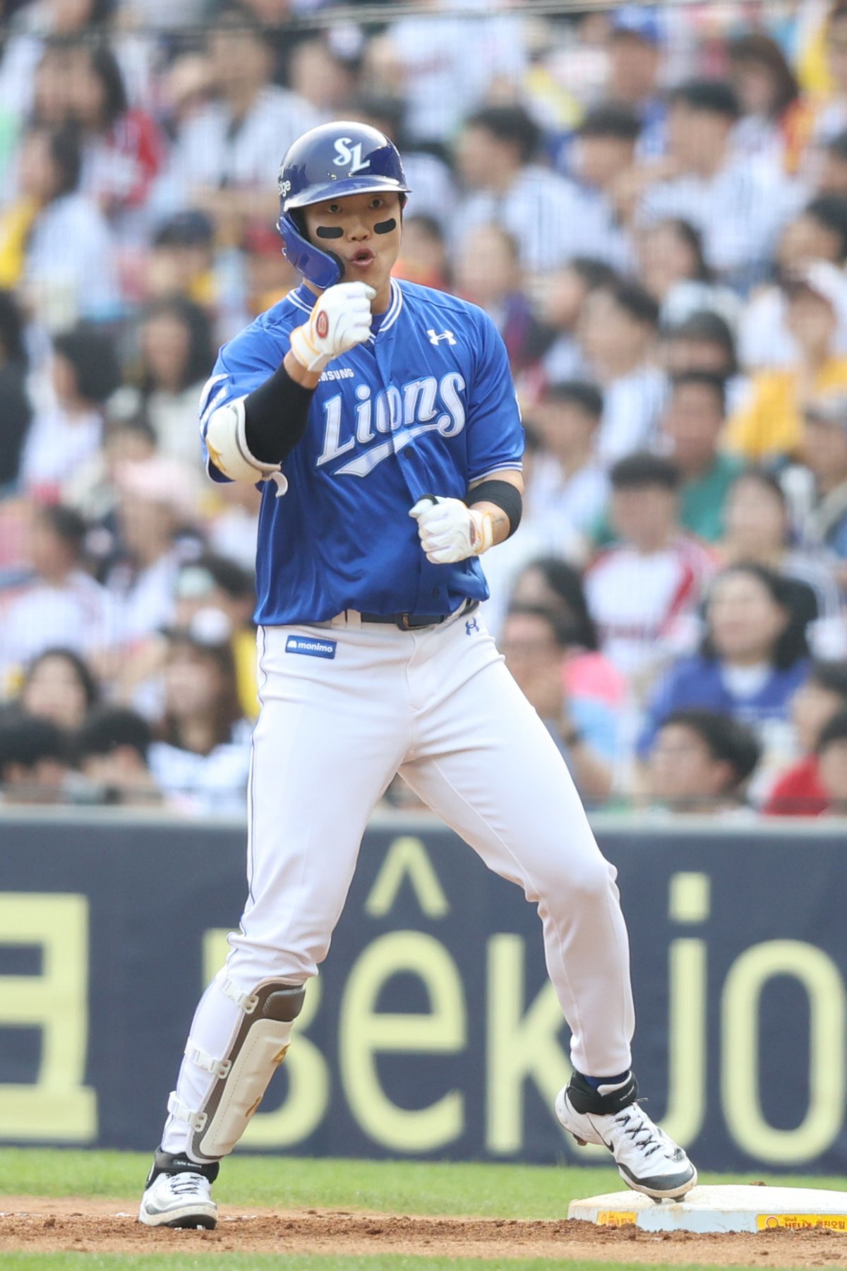 삼성 류지혁은 10일 광주 KIA전에서 왼쪽 엄지손가락을 다쳤다. 병원 검진받은 4곳의 결과가 모두 달라 대구로 이동해 재검진할 계획이다. 사진제공｜삼성 라이온즈