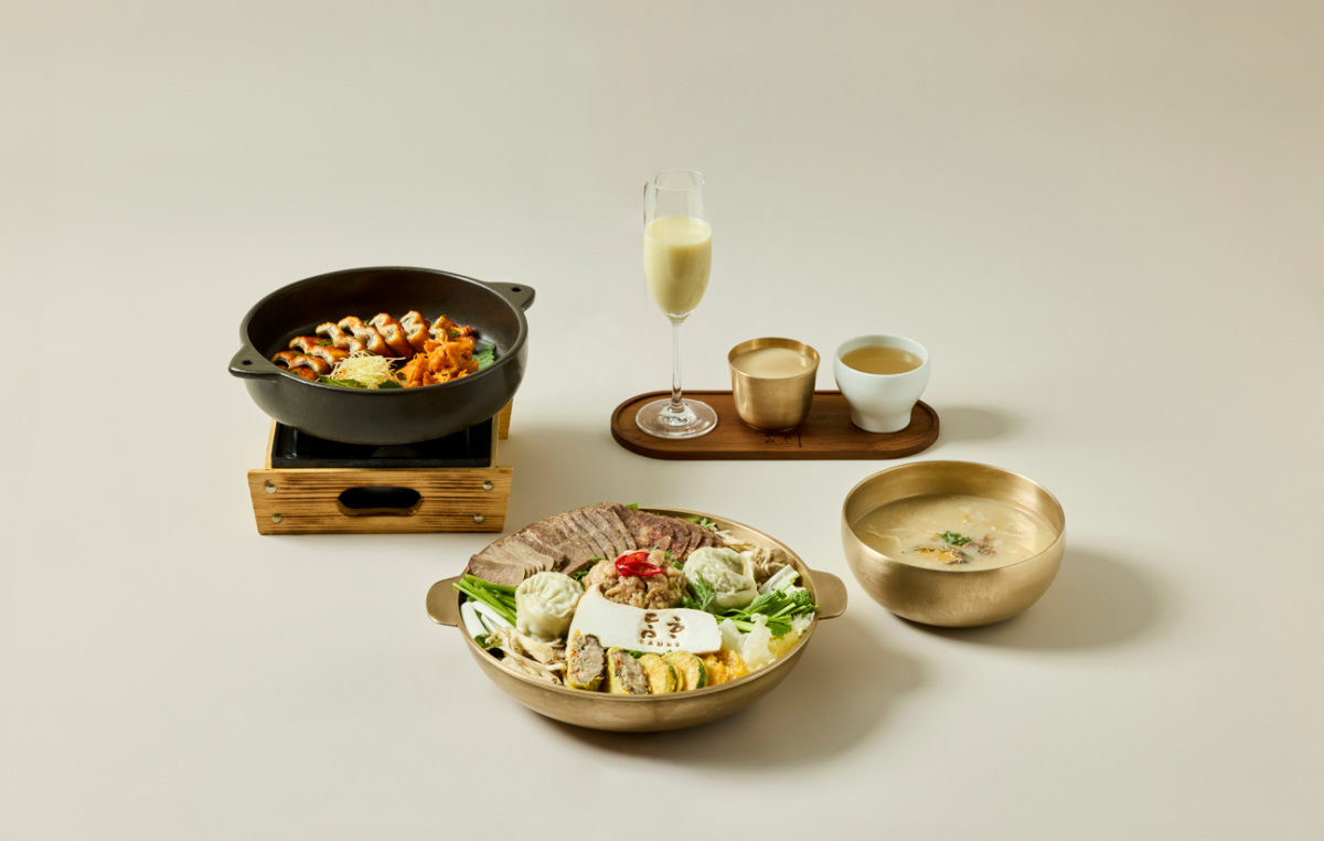 곤지암리조트 ‘썸머 푸드 프로모션’에서 한식당 ‘담하’가 운영하는 보양 특선 메뉴들       사진제공｜곤지암리조트