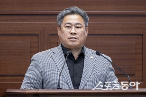 최병근 경상북도의회 의원. 사진제공 ㅣ 경북도의회