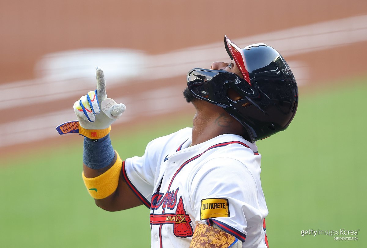 로널드 아쿠냐 주니어. 사진=게티이미지코리아