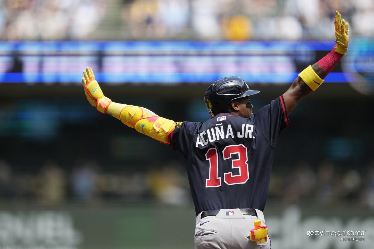 로널드 아쿠냐 주니어. 사진=게티이미지코리아