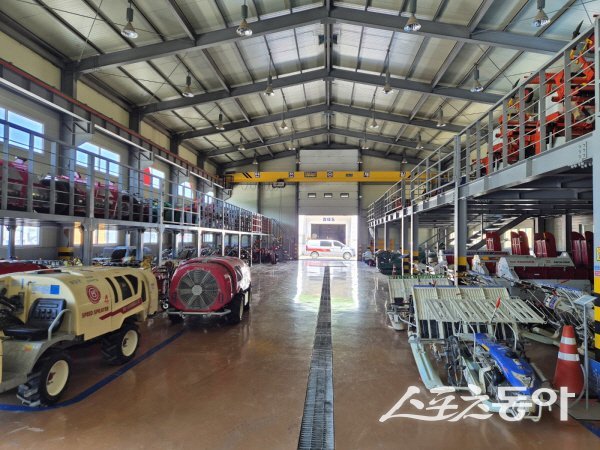 경상북도 농기계임대사업소 전경. 사진제공 ㅣ 경북도