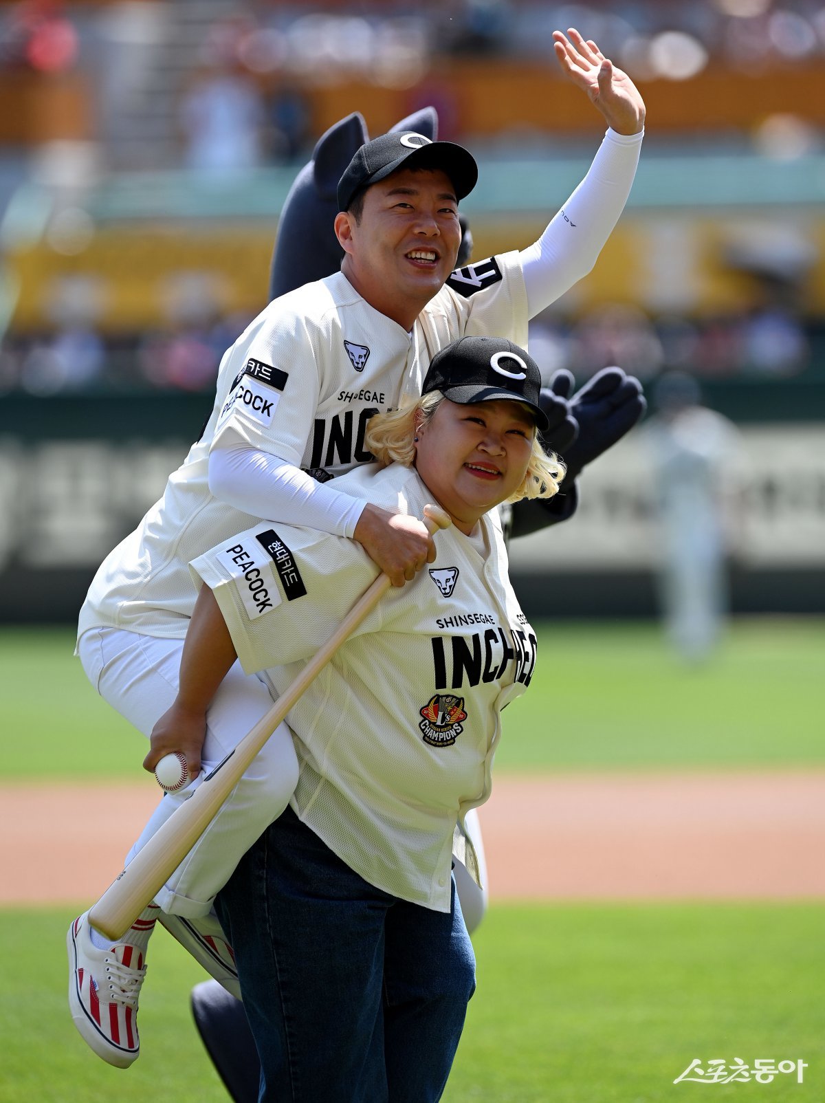 홍윤화·김민기 부부. 스포츠동아DB