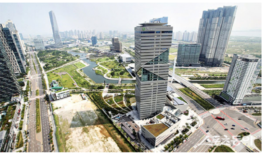 인천경제청 전경.  사진제공｜인천경제자유구역청