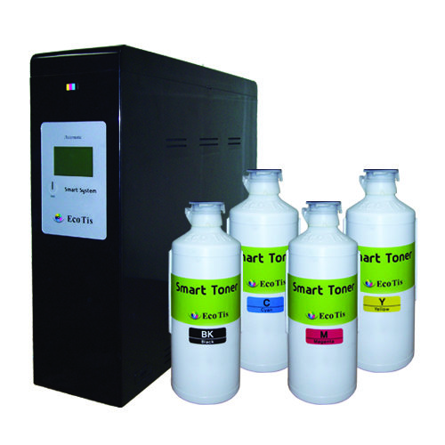 에코티스의 토너 무한공급기와 친환경 토너