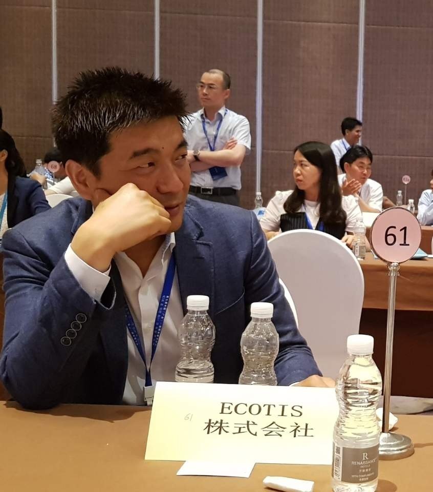 김태수 에코티스 대표