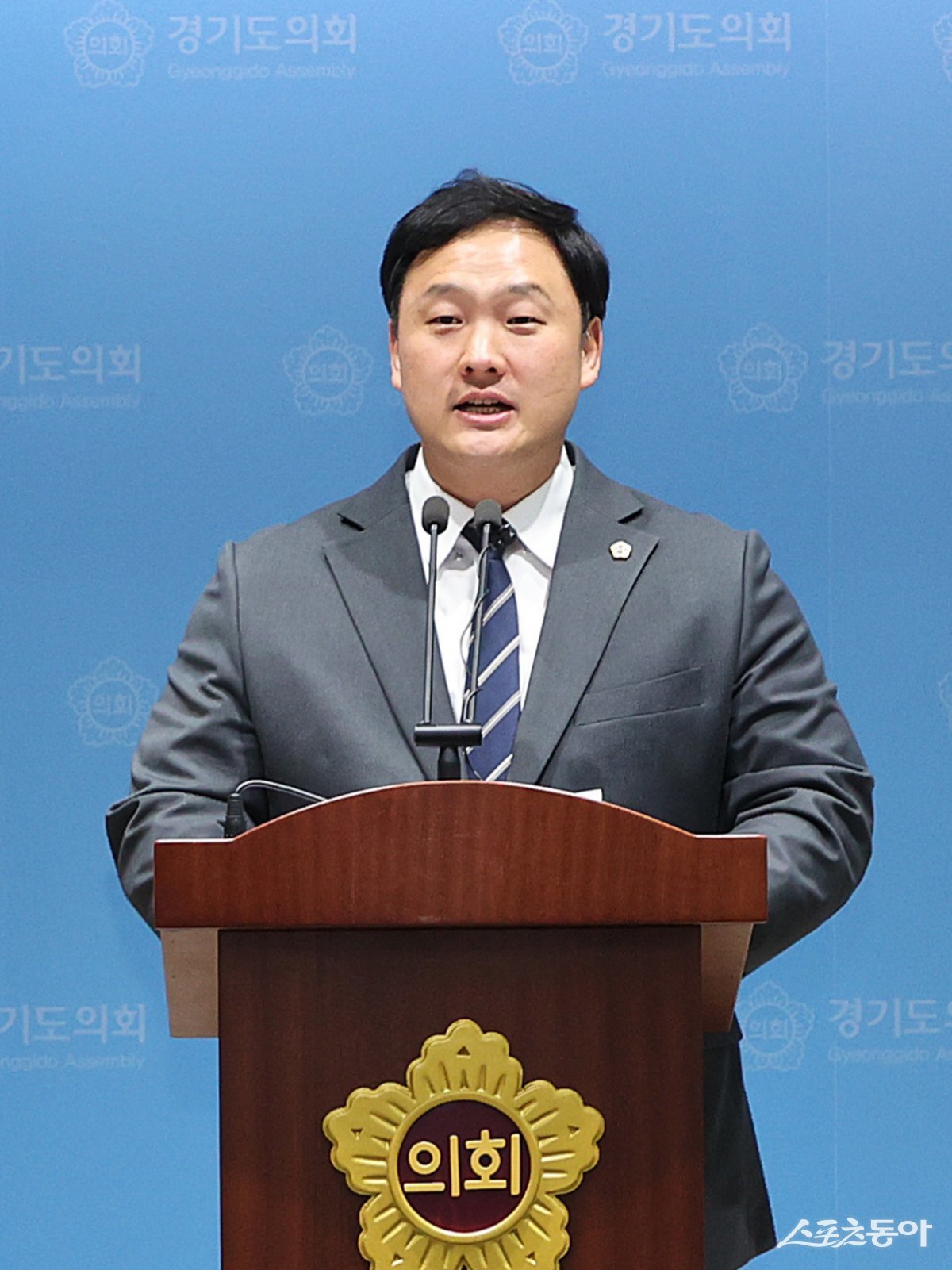 경기도의회 고준호 의원(국민의힘, 파주1)은 지난 12일, 전날 열린 제384회 경기도의회 정례회 1일차 대집행부 질문에 대한 김동연 경기도지사의 답변을 강하게 비판하며 “경기도지사답지 않은 답변이 이어지고 있다”고 지적했다(고준호 의원). 사진제공｜고준호 의원