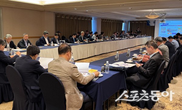 경북도는 12일 경주에서 한국신문협회 창립 제68주년을 기념하는 발행인 세미나를 개최했다. 사진제공 ㅣ 경북도