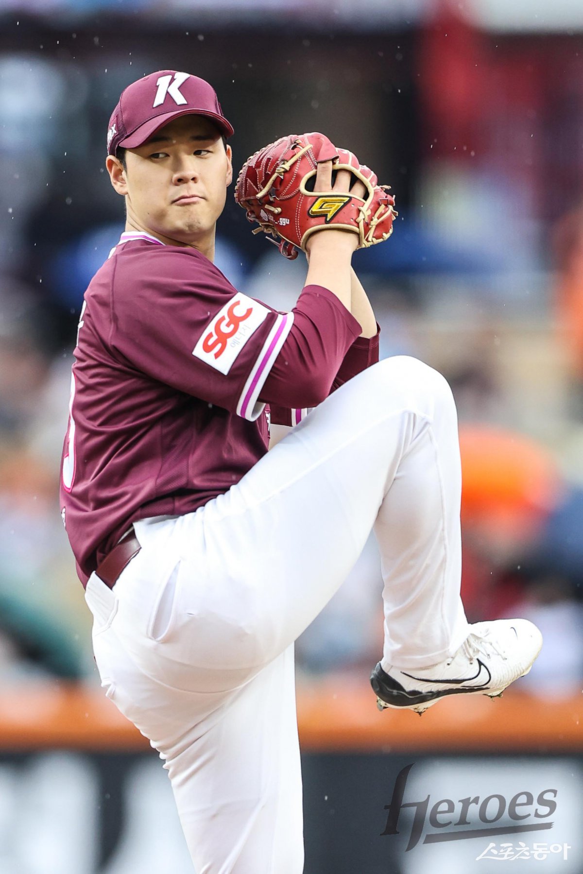 키움 정현우. 사진제공｜키움 히어로즈