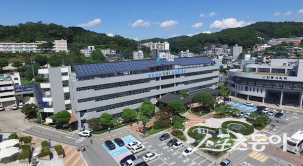 안동시청 전경. 사진제공ㅣ안동시